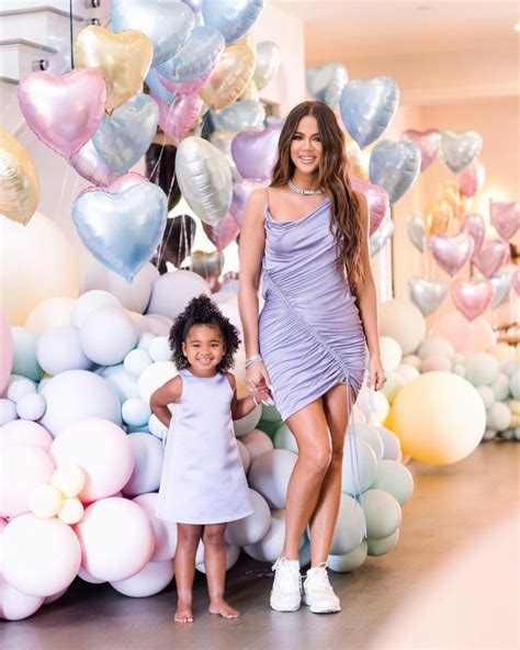 Inside Khloé Kardashians Pastel Themed 3rd Birthday Party For Her Daughter True Bellanaija