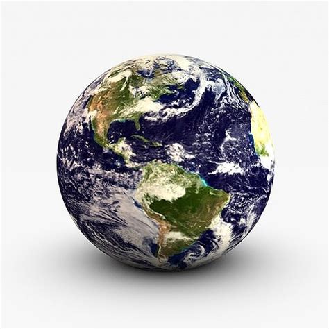 3d Asset Earth Cgtrader