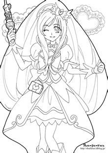 The first game with glitter force is right here and for the first time we would like to offer you a coloring game where you will meet a part of smile precure characters. Hugtto Precure | Pretty Cure series - Purikyua! | Coloring books, Coloring pages, Sketches