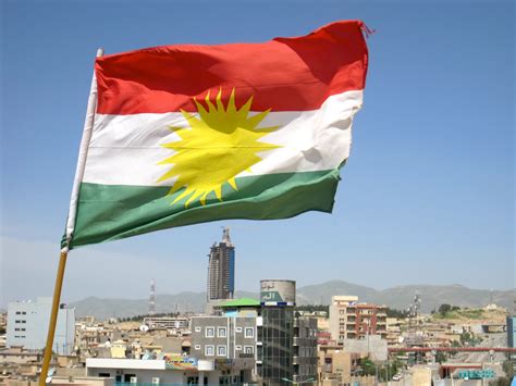 Flag Of Kurdistan Kurdish Flag Flags Of The World Flag Kurdistan