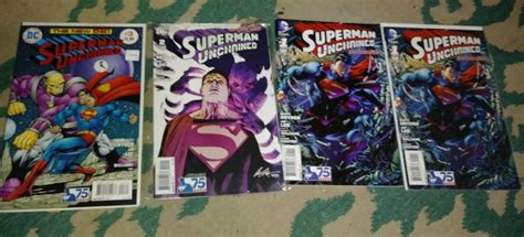 Superman Unchained 1 1 2 3 Variant Covers Dc Comics New 52 Jim Lee