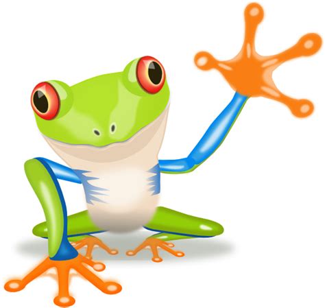 Frog Clipart Print Frog Print Transparent Free For Download On