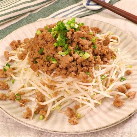 Ycf is an online college specializing in cg training. おつまみにもピッタリ♪ 肉味噌もやしのレシピ動画・作り方 ...