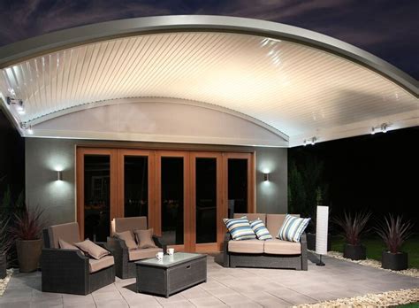 Stratco Curved Roof Ubol Ubeaut Outdoor Living