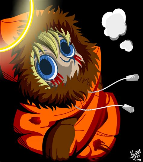Southpark Kenny By Thebealeciphers On Deviantart