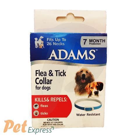 Adams Ticks And Fleas Collar For Dogs Pet Express Egypt