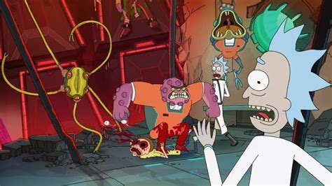 Rick And Mortys Most Gruesome Deaths Den Of Geek