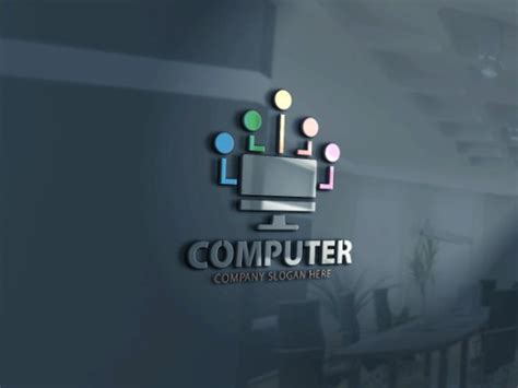 Computer Logo Template 27 Free And Premium Download