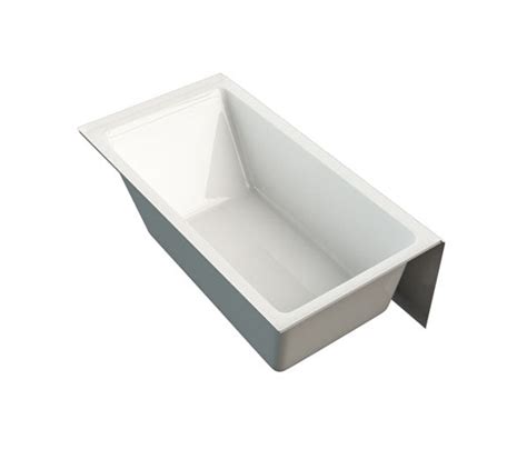 Mirolin Adora Acrylic Skirted Bath Tub White Aar Plumbing And Heating Supply