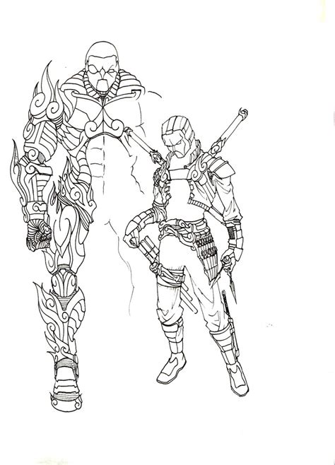 Cyborg Ninja Assassin By Ss209 On Deviantart