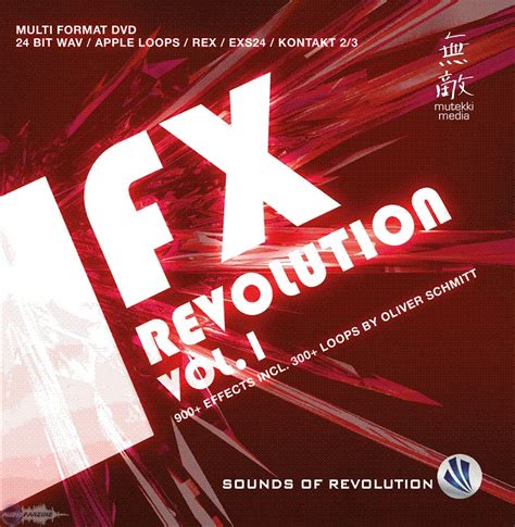 Mutekki Media Fx Revolution Vol1 Audiofanzine