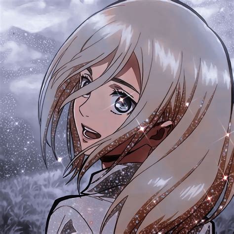 Historia Riess Aot Snk Anime Icons Glitter Icons Anime Icons
