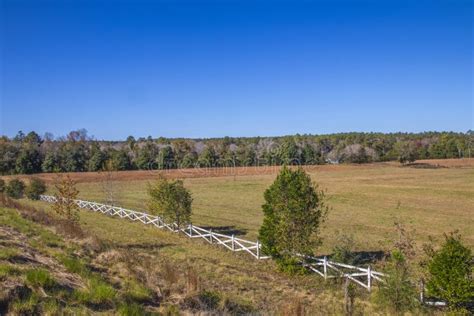 View Of Distant Green Farm Land Stock Image Image Of Grassland Farm