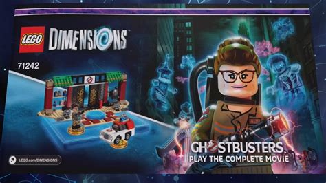 Lego Dimensions Ghostbusters Story Pack Zhus Chinese Restaurant