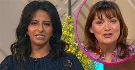 Lorraine Ranvir Singh Divides Viewers As She Replaces Host This Week