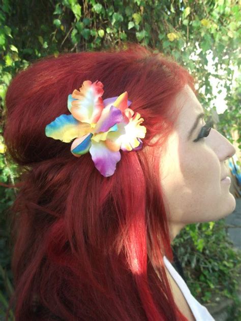 Pin On Pin Up And Tiki Hair Flowers