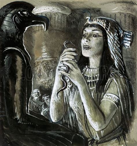 See full list on history.com Fact-Finder: When did Queen Cleopatra die? stock image ...