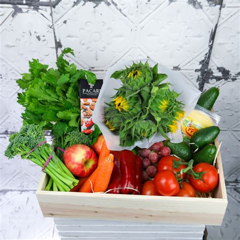 Hampers And Blooms Fresh Produce Box Veggies And Fruit