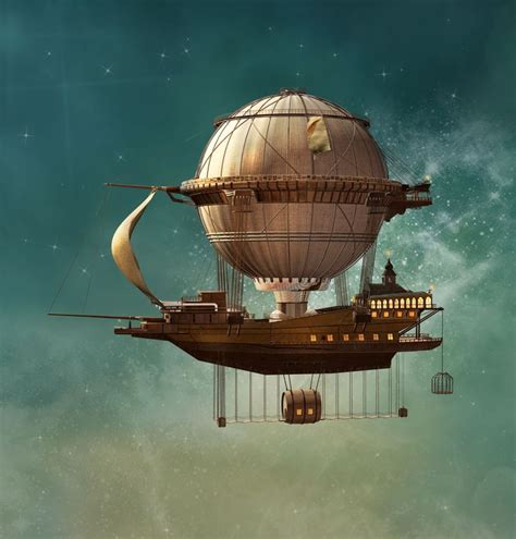 Airships Artwork Paul Chadeisson Wallpapers Hd Deskto Vrogue Co