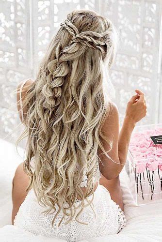Prom Hairstyles For Long Hair 60 Ideas Of Long Hairstyles For Prom