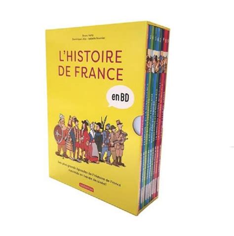Lhistoire De France En Bd Série 2 Bruno Heitz Dominique Joly
