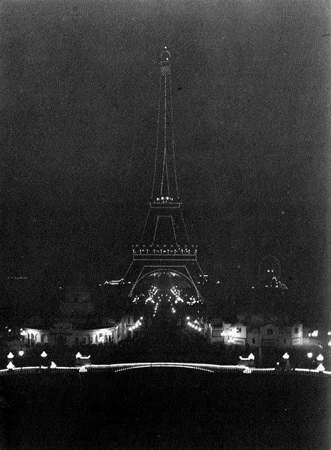 Oscar Vaillard Y La Exposicion Universal De París De 1900 La Tour Eiffel