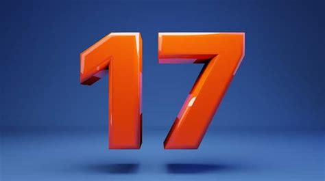 Number 17 The Meaning Of And Fun Facts About Number 17