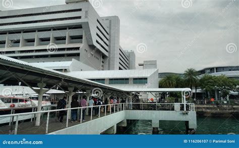 Singapore Ferry Station Terminal 1 Editorial Photography Image Of