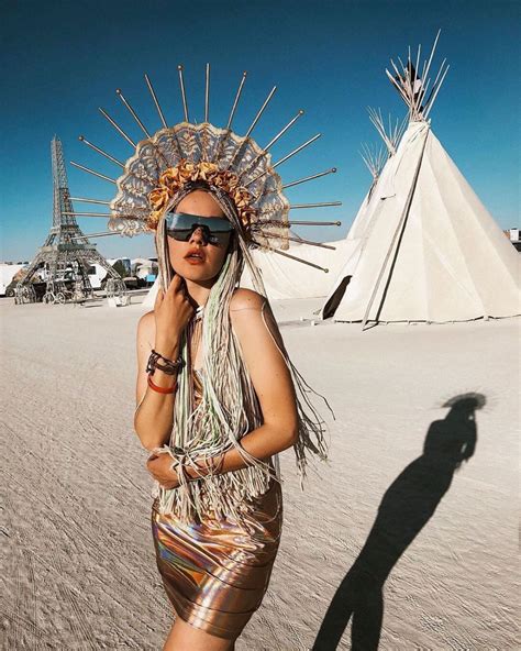 Burning Man Sparkly Mirror Beautiful Gold Rave Outfit Silver Sparkly Mirror Beautiful