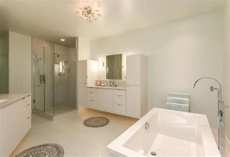 Spectacular Modern Bathroom Renovation In Denver Jm Kitchen And Bath