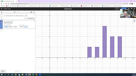 Using Desmos For Stats Youtube