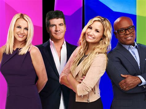 After being announced the winner of the x factor: abscbnpr.com - SIMON, L.A., BRITNEY, AND DEMI KICK OFF ...