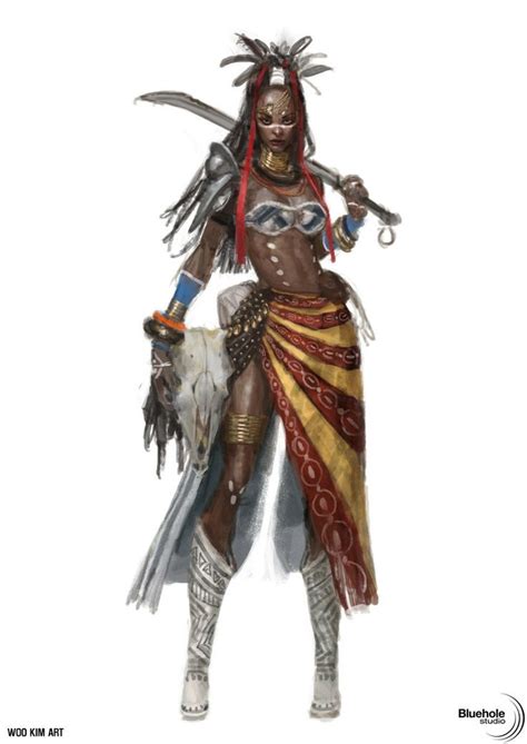 Pin By Stepler On Pers Character Art Tribal Warrior Character Design