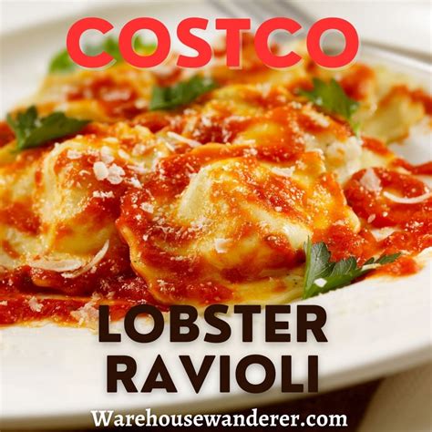Satisfy Your Seafood Craving With Costco Lobster Ravioli A Delicious And Easy Gourmet Meal
