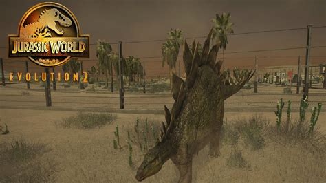 Jurassic World Evolution 2 Gameplay Deutsch 01 Die Ersten Dinos Youtube