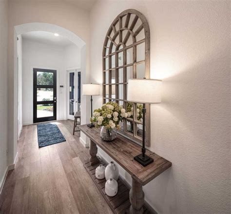 Entry In Highland Homes Davenport Plan At 17710 Fernweh Court Conroe