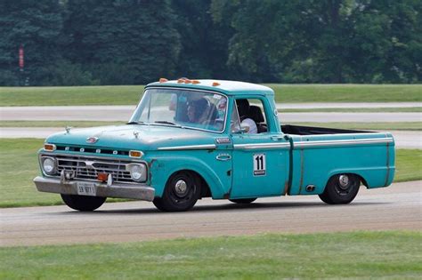 1966 F 100 Autocrossing Atmotor Stae Challenge On Crown Vic Body Swap