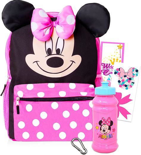 Disney Minnie Mouse School Supplies Set Minnie School