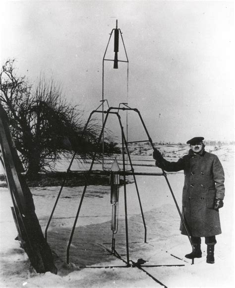 Free Stock Photo Of Robert Goddard First Rocket Download Free