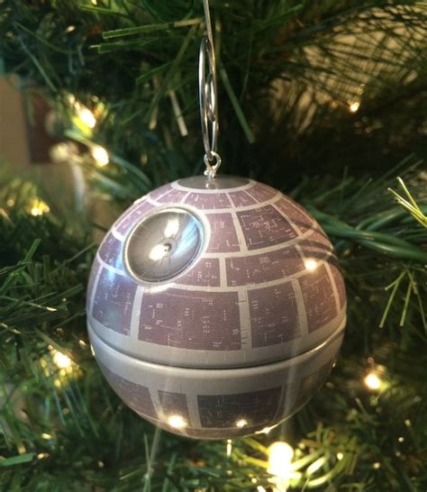 Items Similar To Star Wars Ornament Death Star Christmas Ornament On Etsy