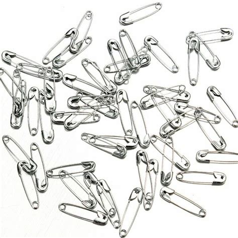 Steel Safety Pins Assorted 20mm 30mm40mm50mm Strong Industry