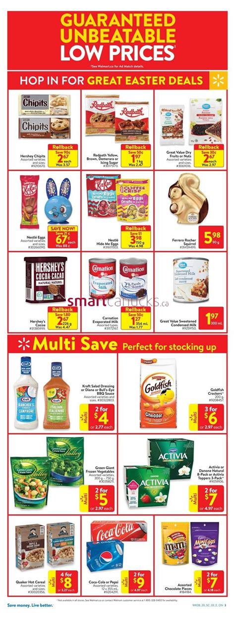 Walmart Supercentre On Flyer March 19 To 25