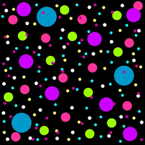 Neon Polka Dots  By Druebeall Photobucket