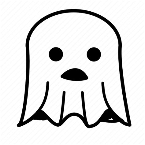 Avatar Ghost Halloween Scare Icon