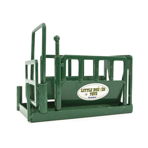 Little Buster Toys Cattle Squeeze Chute Green