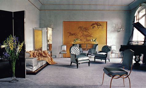 Paris Apartment By Jean Dunand Art Deco Design