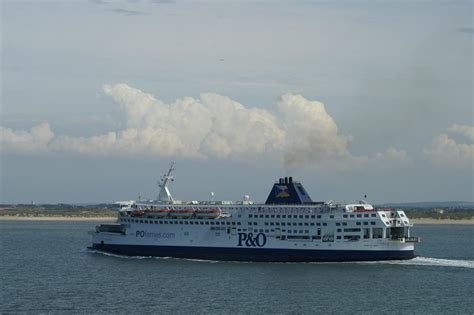 Pando Ferry Pride Of Calais Approaching Calais David Merrett Flickr