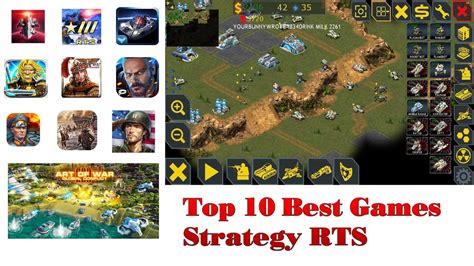 Top 10 Best Games Strategy Rts For Android 2021 Offline Online Youtube