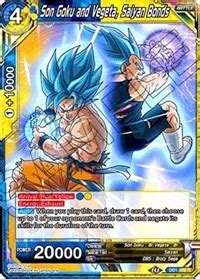 News update on the brand new collectors items , bandai premium dragon ball super card game collectors selectioncheck out my instagram below for more. Son Goku and Vegeta, Saiyan Bonds - Draft Box 04 - Dragon ...