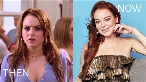 Then And Now Mean Girls Cast 2021 Youtube
